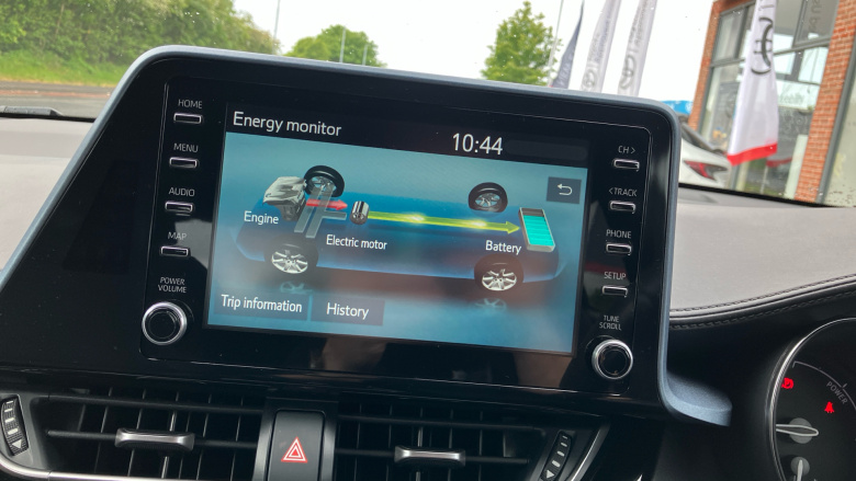 Toyota C-HR 1.8 Hybrid Design 5dr CVT Hybrid Hatchback